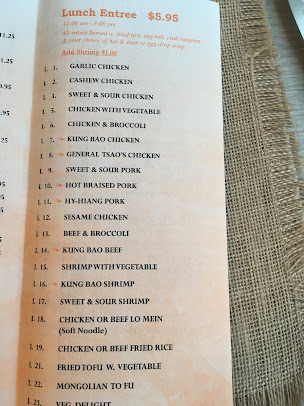 Menu Asian Cuisine Grimes - 7