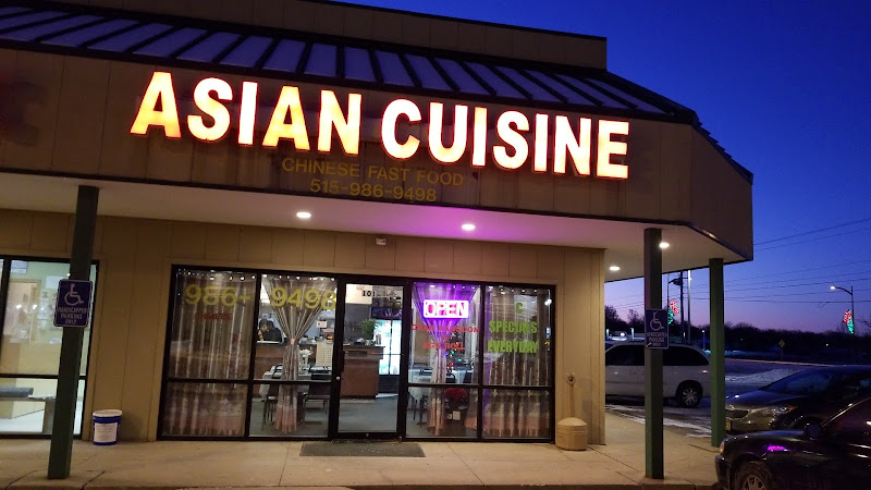 Asian Cuisine Grimes