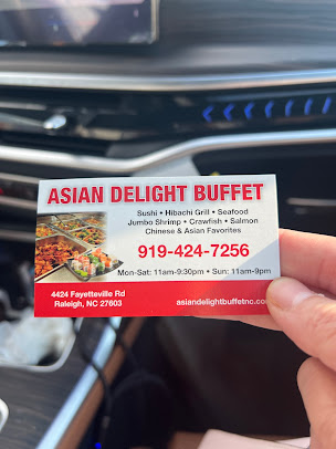 Menu Asian Delight Buffet - 2