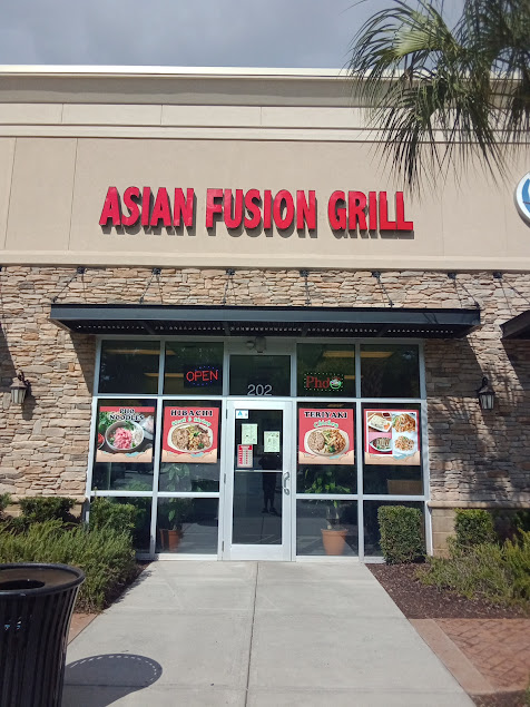Photo Asian Fusion Grill - 1