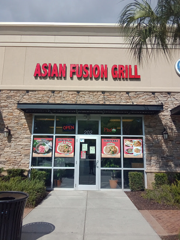 Asian Fusion Grill