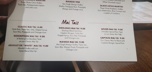 Menu Asian Imperial - 2