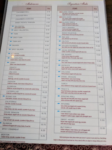 Menu Asian Imperial - 4