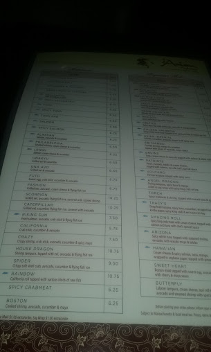 Menu Asian Imperial - 9