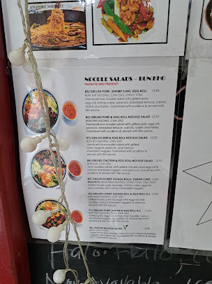 Menu Asian Kitchen Hammond - 1