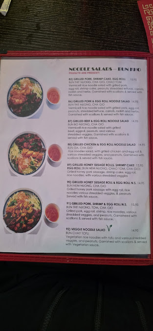 Menu Asian Kitchen Hammond - 2