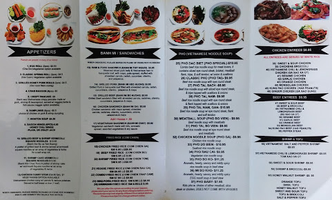 Menu Asian Kitchen Hammond - 3