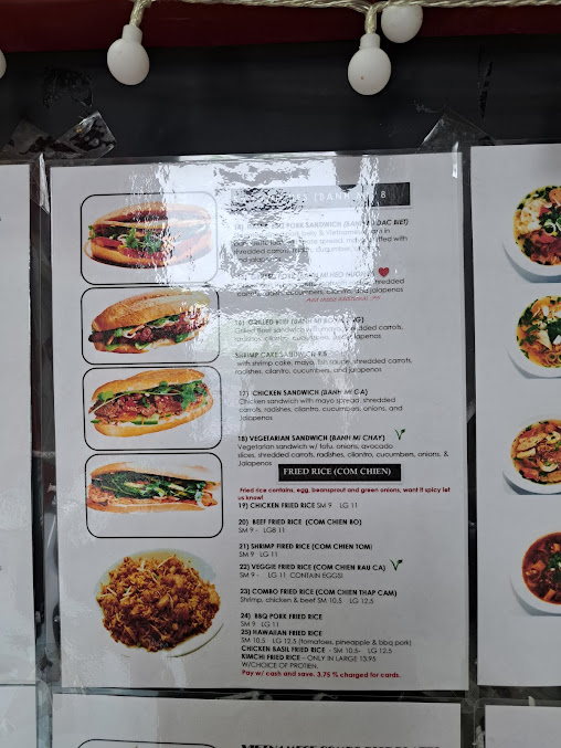 Menu Asian Kitchen Hammond - 4