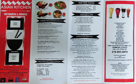 Menu Asian Kitchen Hammond - 5
