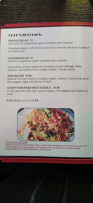 Menu Asian Kitchen Hammond - 6