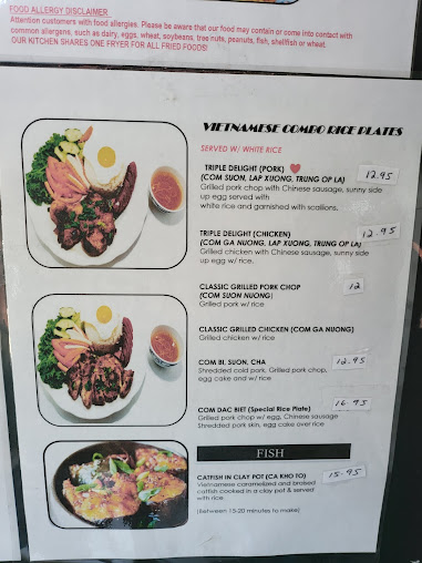 Menu Asian Kitchen Hammond - 9