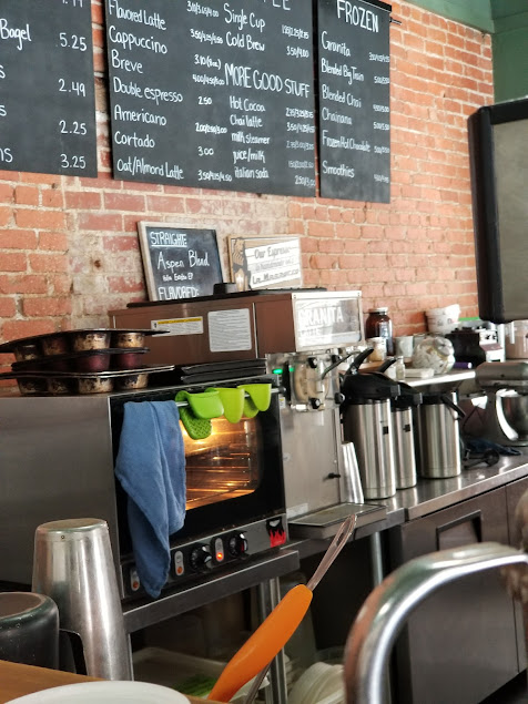Menu Aspen Coffee Company Downtown - 2