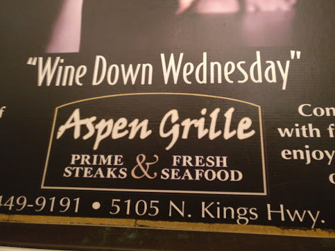 Menu Aspen Grille - 0
