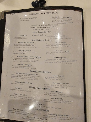 Menu Assaggio - 2