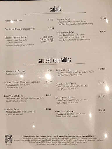 Menu Assaggio - 5