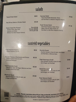 Menu Assaggio - 6
