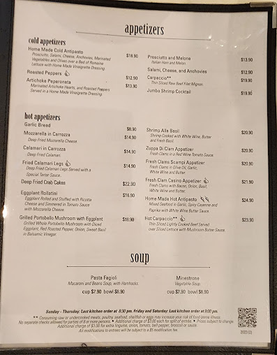 Menu Assaggio - 7