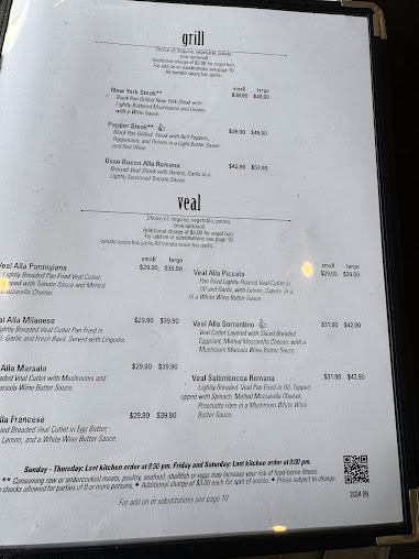 Menu Assaggio - 8