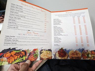 Menu Astoria Biryani House Indian Restaurant - 0