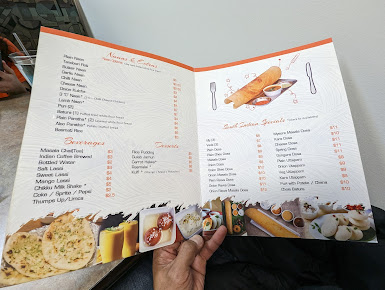 Menu Astoria Biryani House Indian Restaurant - 1