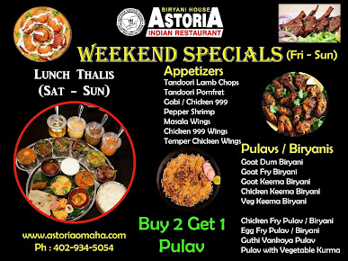 Menu Astoria Biryani House Indian Restaurant - 6