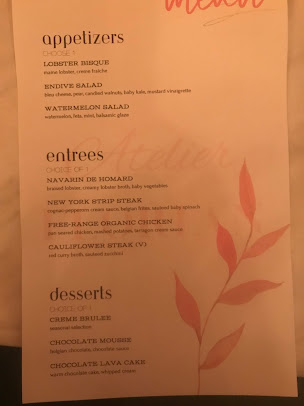 Menu Atelier Florian - 6