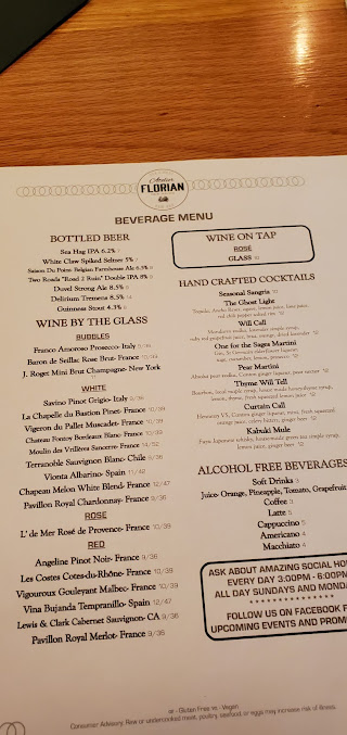 Menu Atelier Florian - 9
