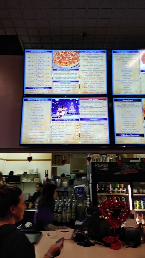 Menu Athens Pizza Bellows Falls - 0