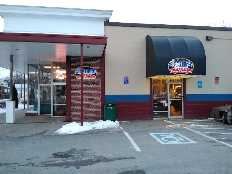 Athens Pizza Bellows Falls