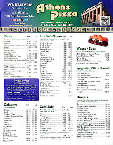 Photo Athens Pizza Haverhill - 8