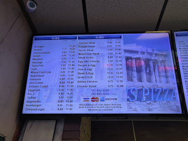 Menu Athens Pizza - 2