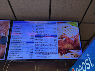 Menu Athens Pizza - 3