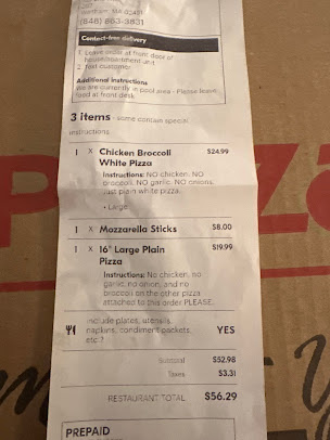 Menu Athens Pizza - 6