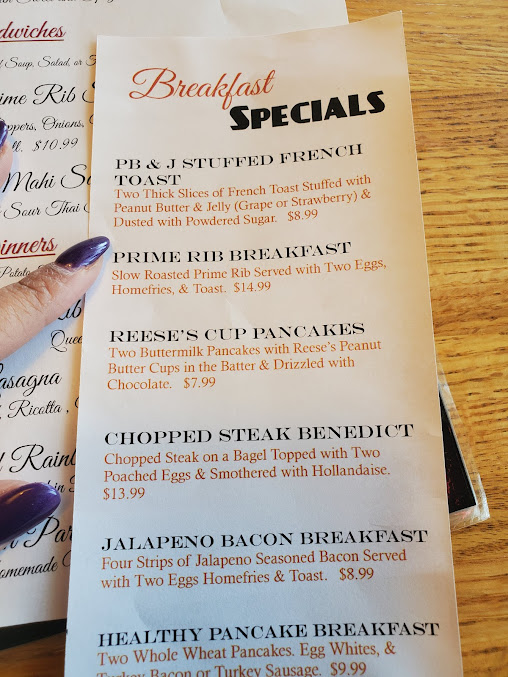 Menu Athens Restaurant - 2