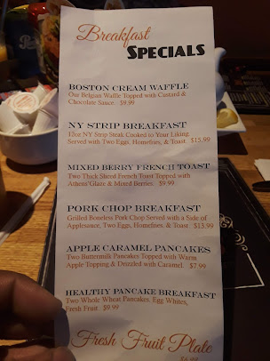 Menu Athens Restaurant - 4
