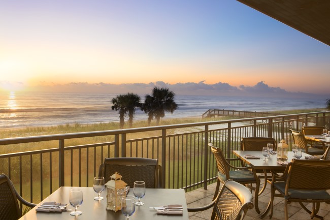 Atlantic Grille Oceanfront Restaurant