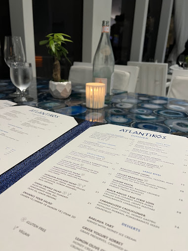 Menu Atlantikos - 0