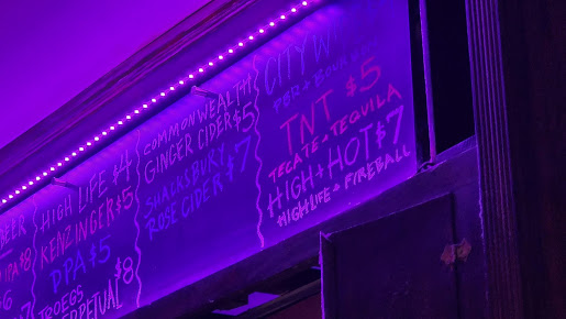 Menu Atlantis The Lost Bar - 0
