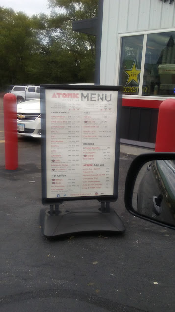 Menu Atomic Coffee Bar - 1