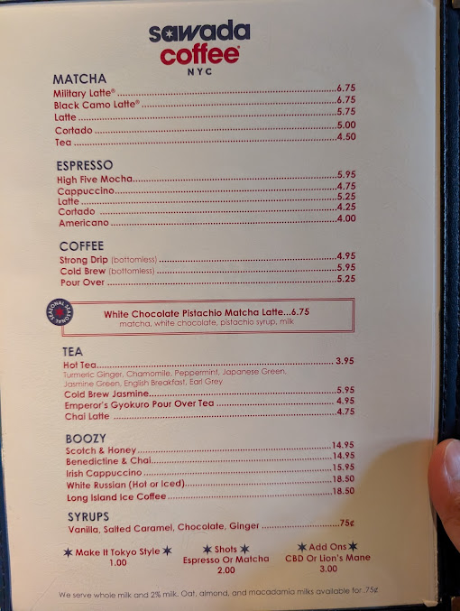 Menu Au Cheval - 0