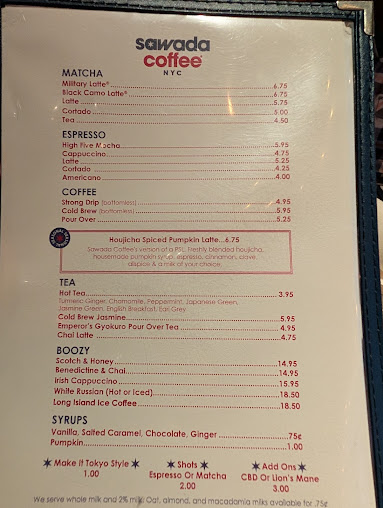 Menu Au Cheval - 1
