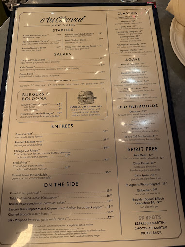 Menu Au Cheval - 3