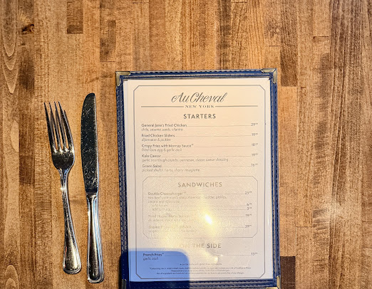 Menu Au Cheval - 6