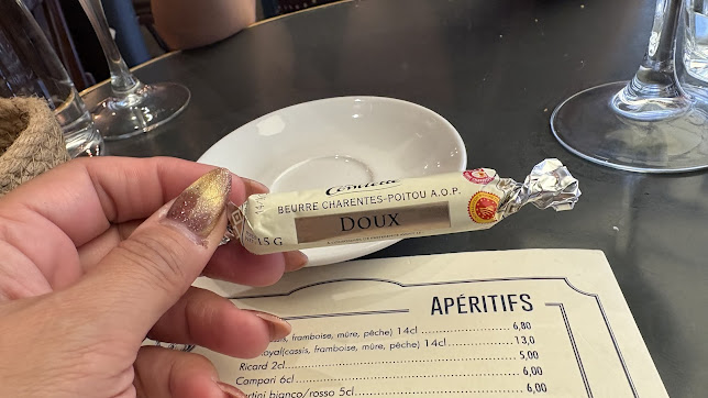 Menu Au Rocher De Cancale - 2