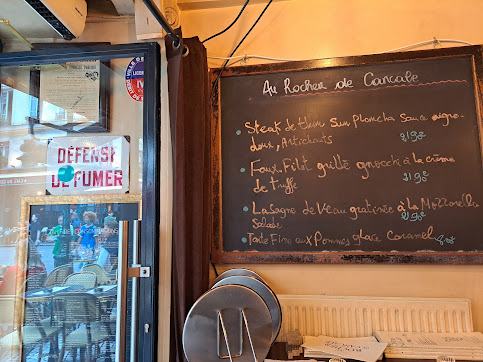 Menu Au Rocher De Cancale - 3