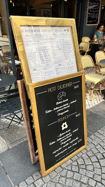 Menu Au Rocher De Cancale - 4