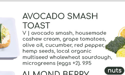 Menu Aubergine Kitchen Orem - 6