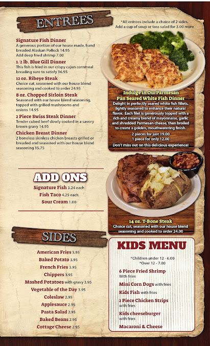 Menu Auburns Town Tavern - 1