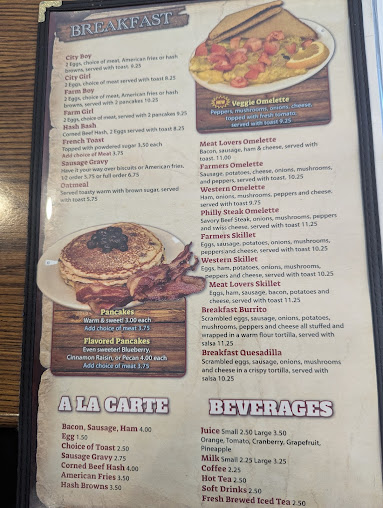 Menu Auburns Town Tavern - 5