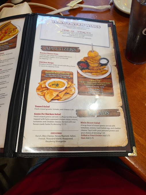Menu Auburns Town Tavern - 6